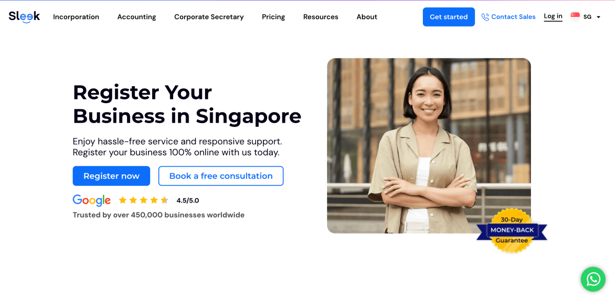 Sleek Incorp LP