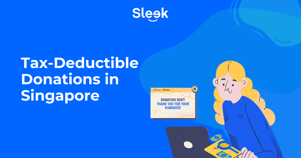 Tax Deductible Donation Singapore