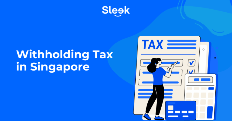 Withholding Tax in Singapore