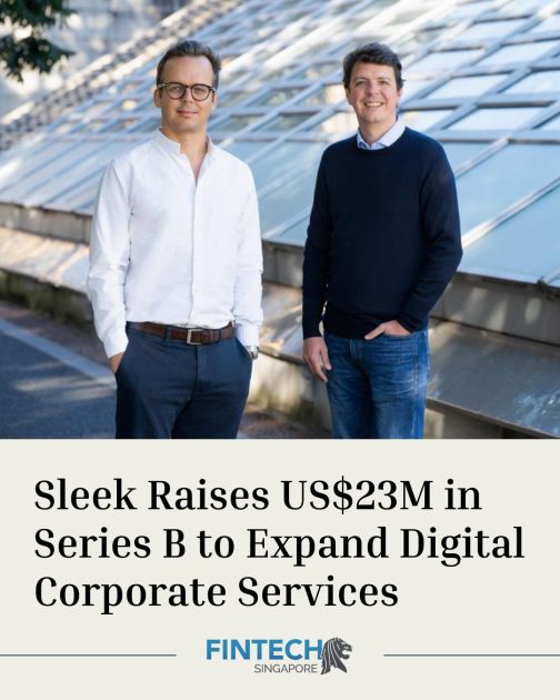 Sleek news artSleek raises US$23M in Series B to expand digital corporate services