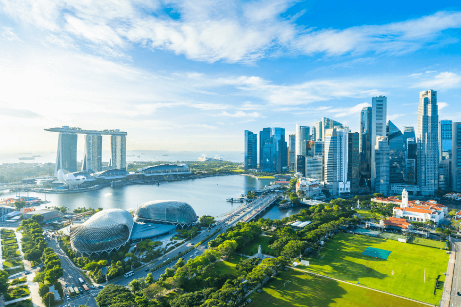 Singapore Marina Bay