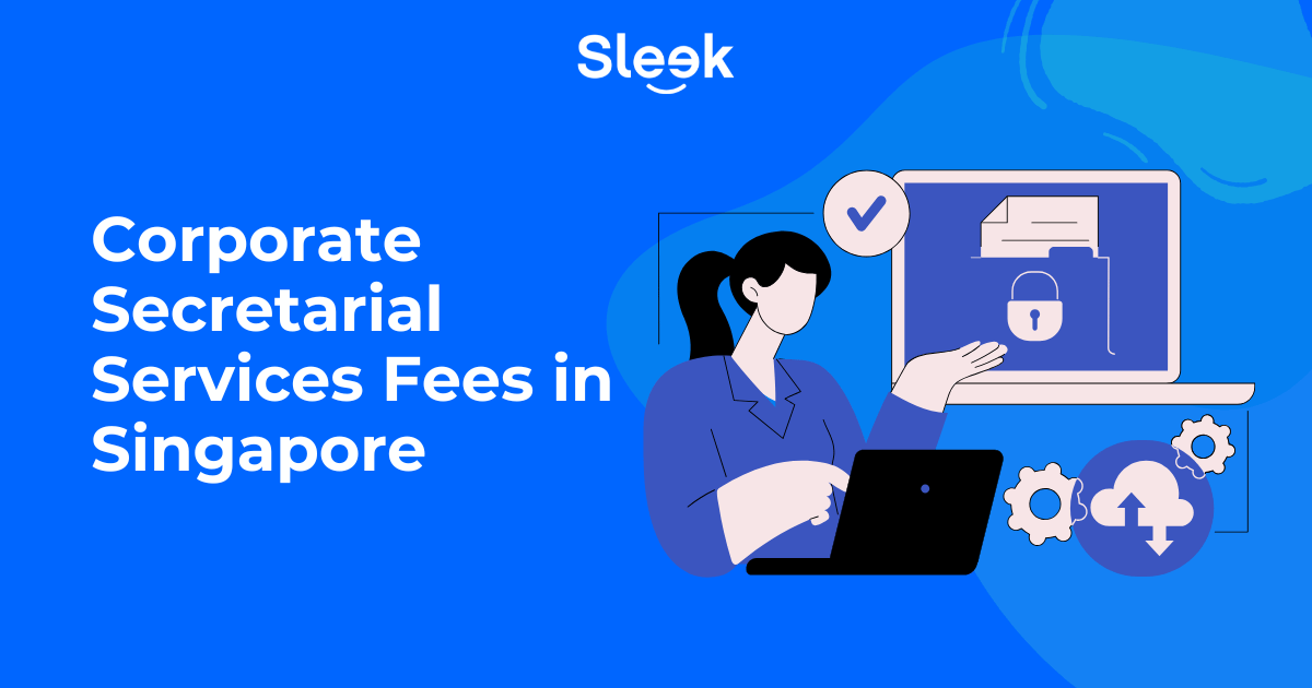corporate secretary fees in Singapore