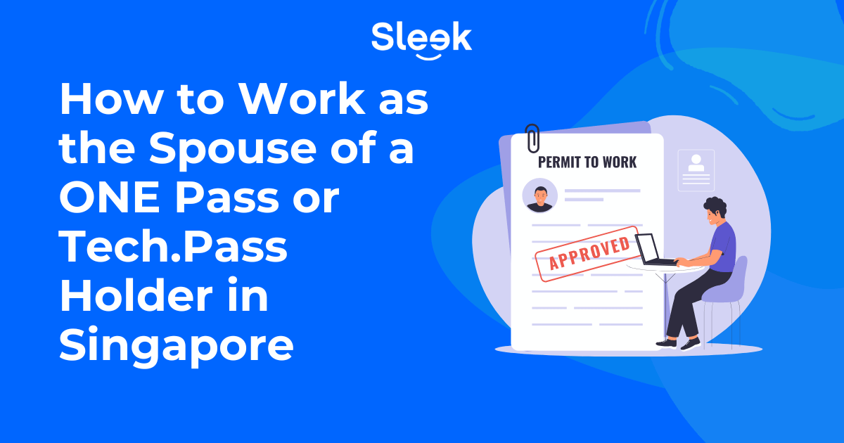 How to work as a spouse of a ONE pass or tech pass holder