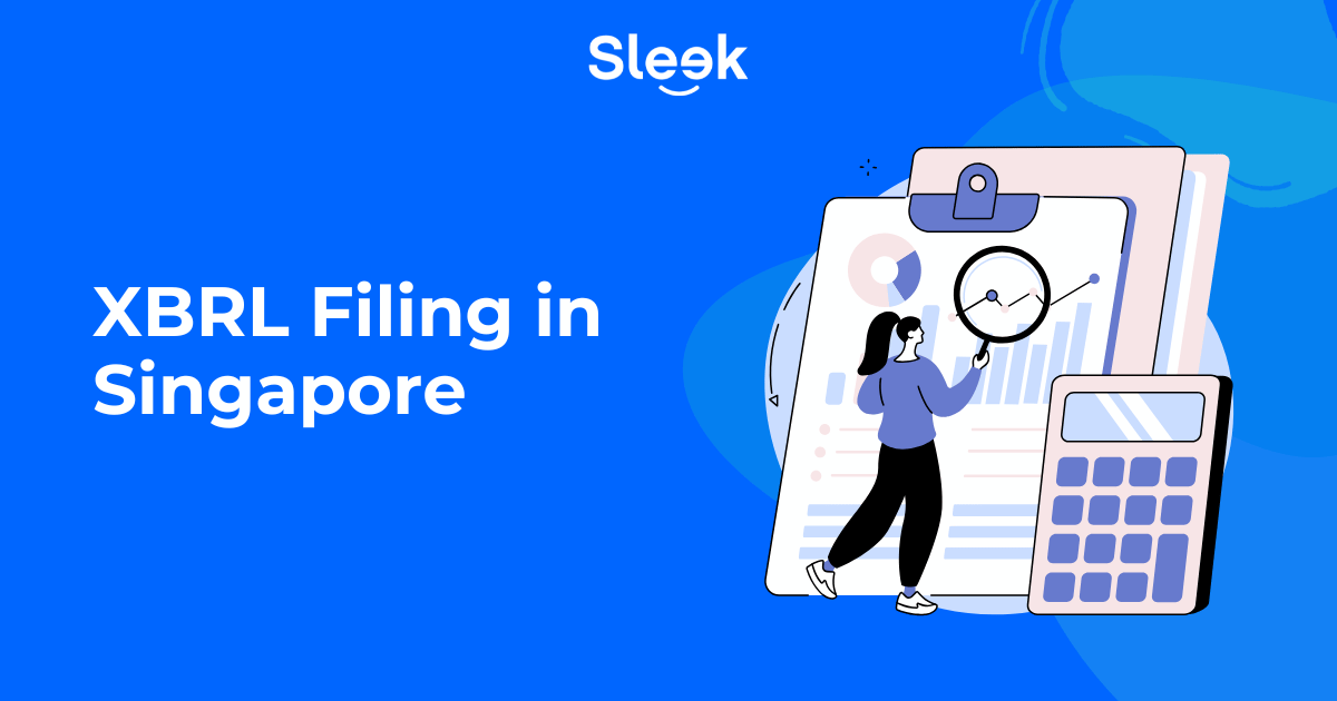 XBRL filing Singapore guide