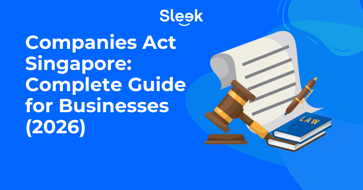Illustration of the Singapore Companies Act guide