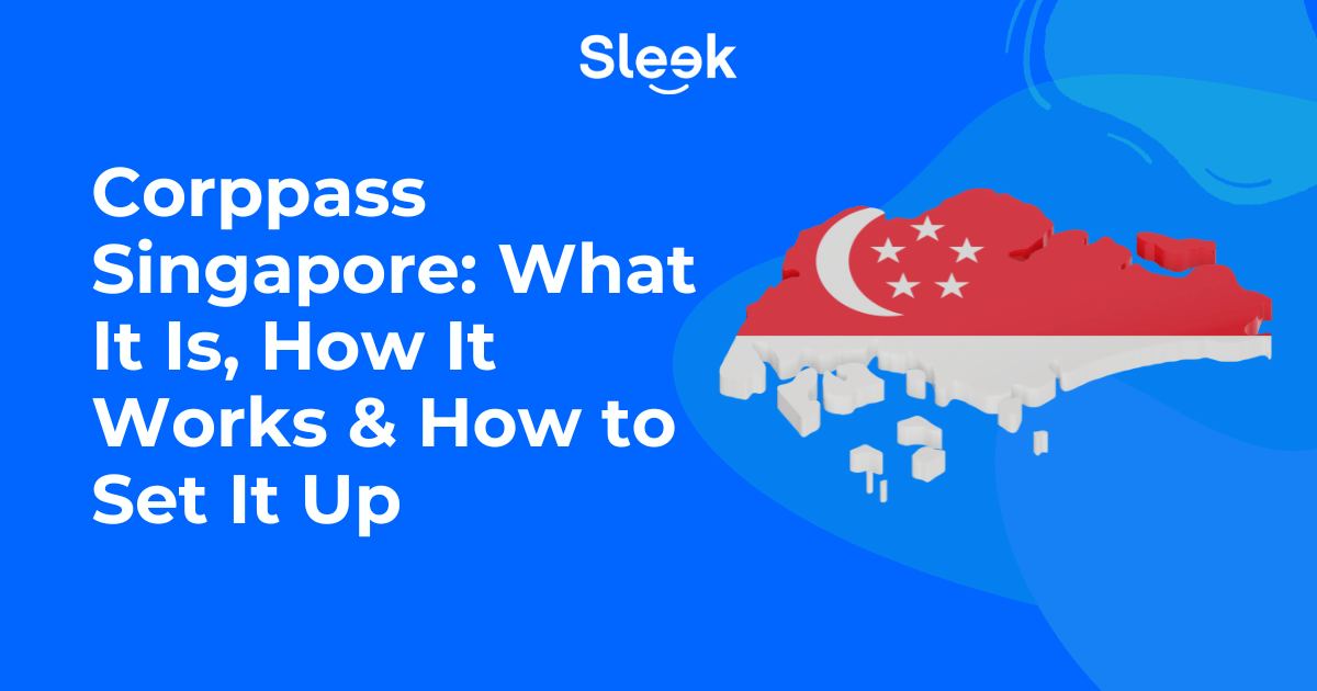 Corppass Singapore guide