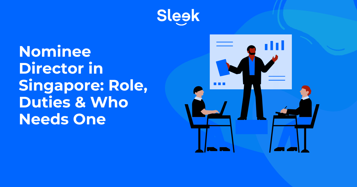 Nominee director in Singapore overview