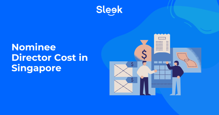 Nominee Director Cost in Singapore