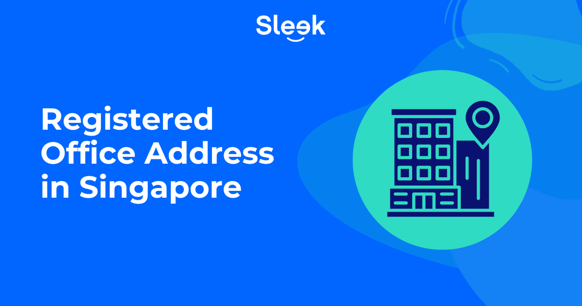 Registered office address in Singapore