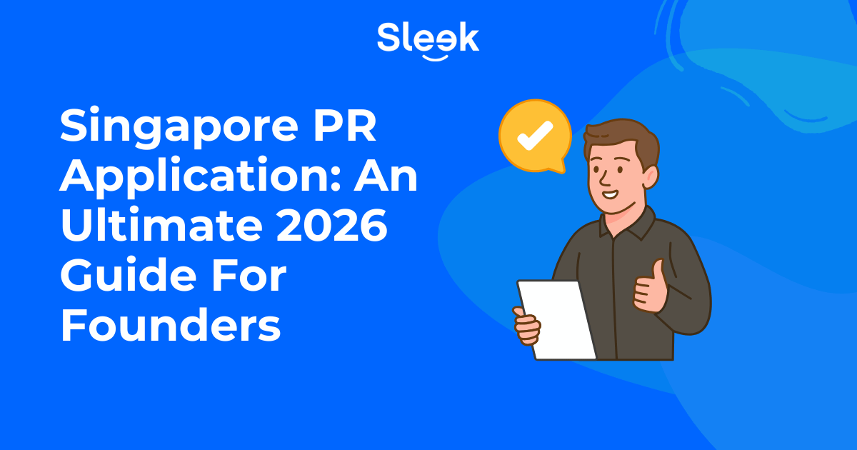 Singapore PR application guide for founders