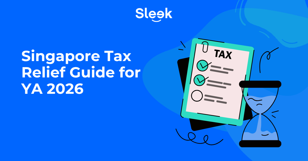 Singapore Tax Relief Guide for YA 2026