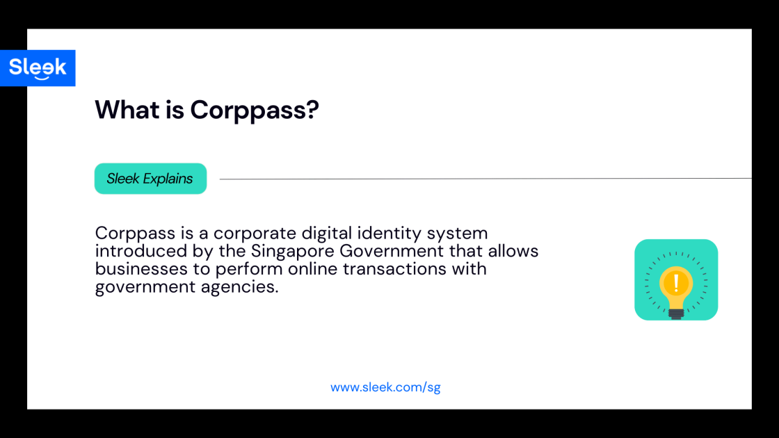 Explanation of Corppass