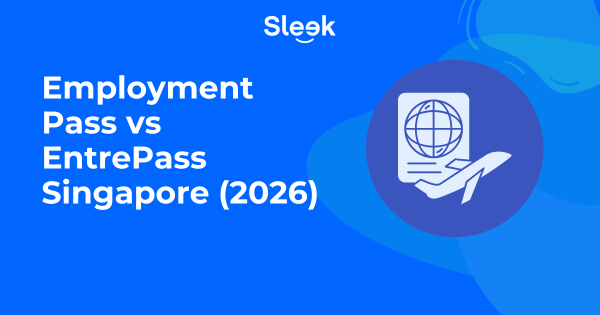 Employment Pass vs EntrePass Singapore 2026