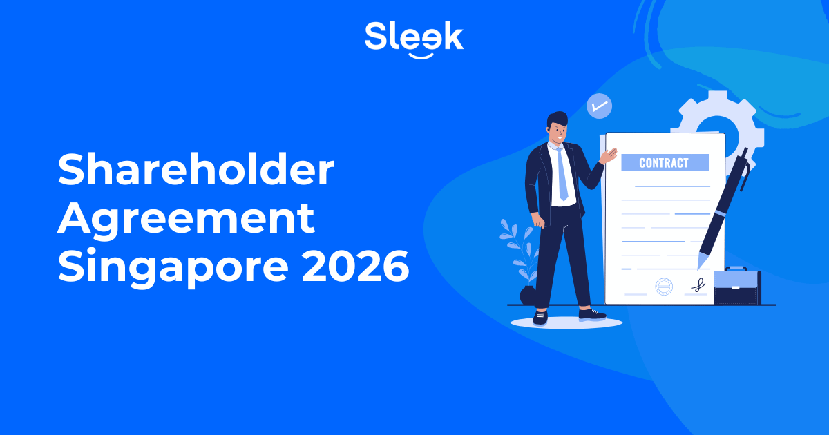 Shareholder Agreement Singapore 2026