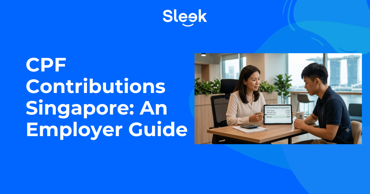 CPF Contributions Singapore An Employer Guide
