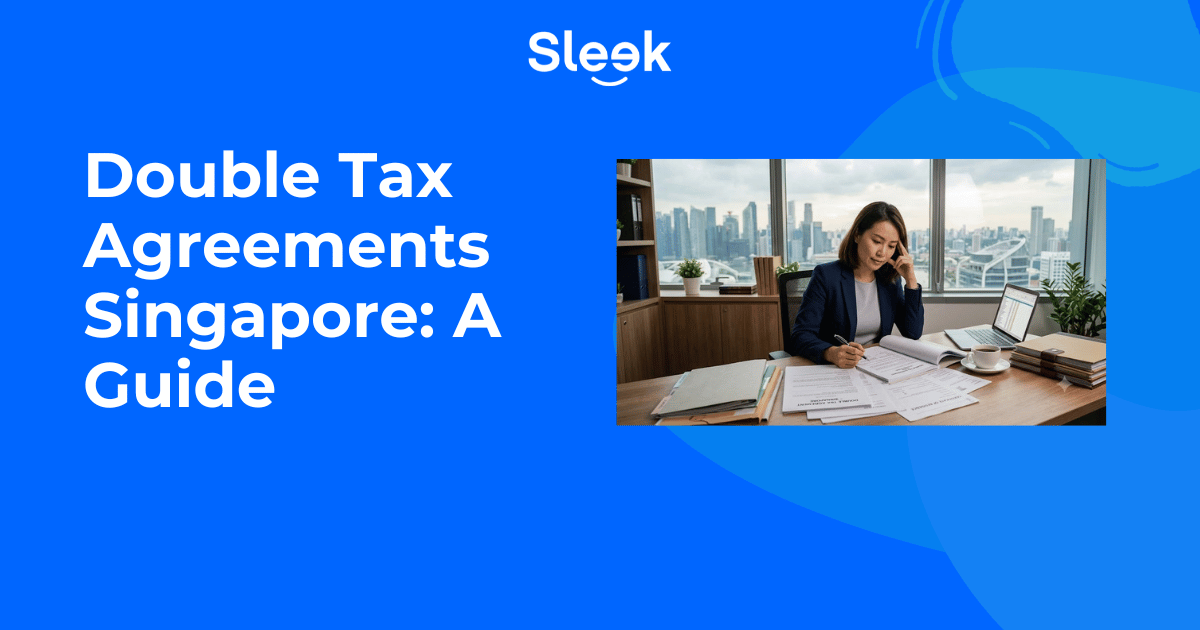 Double Tax Agreements Singapore