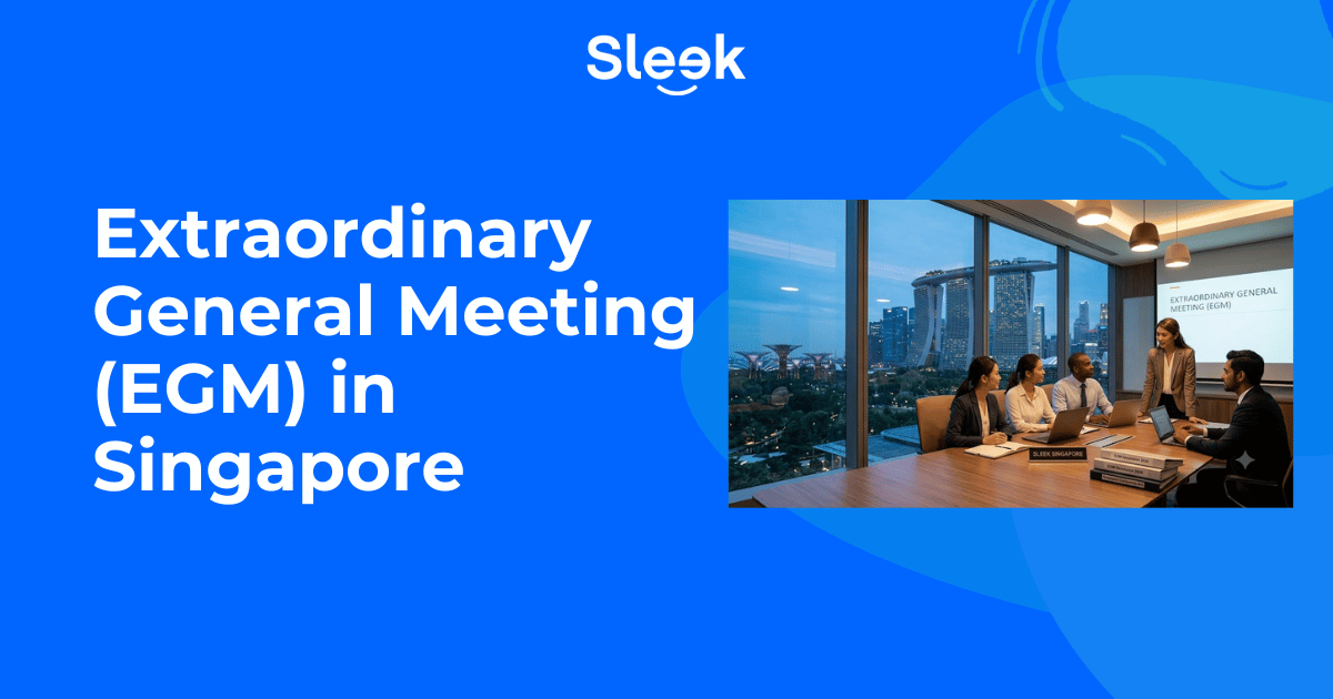 Extraordinary General Meeting (EGM) Singapore