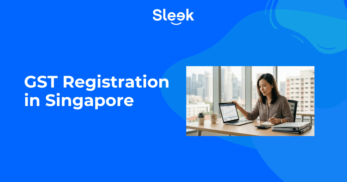 GST Registration in Singapore
