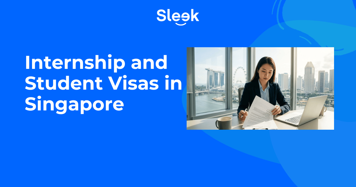 Internship and Student Visas in Singapore: A 2026 Employer's Guide