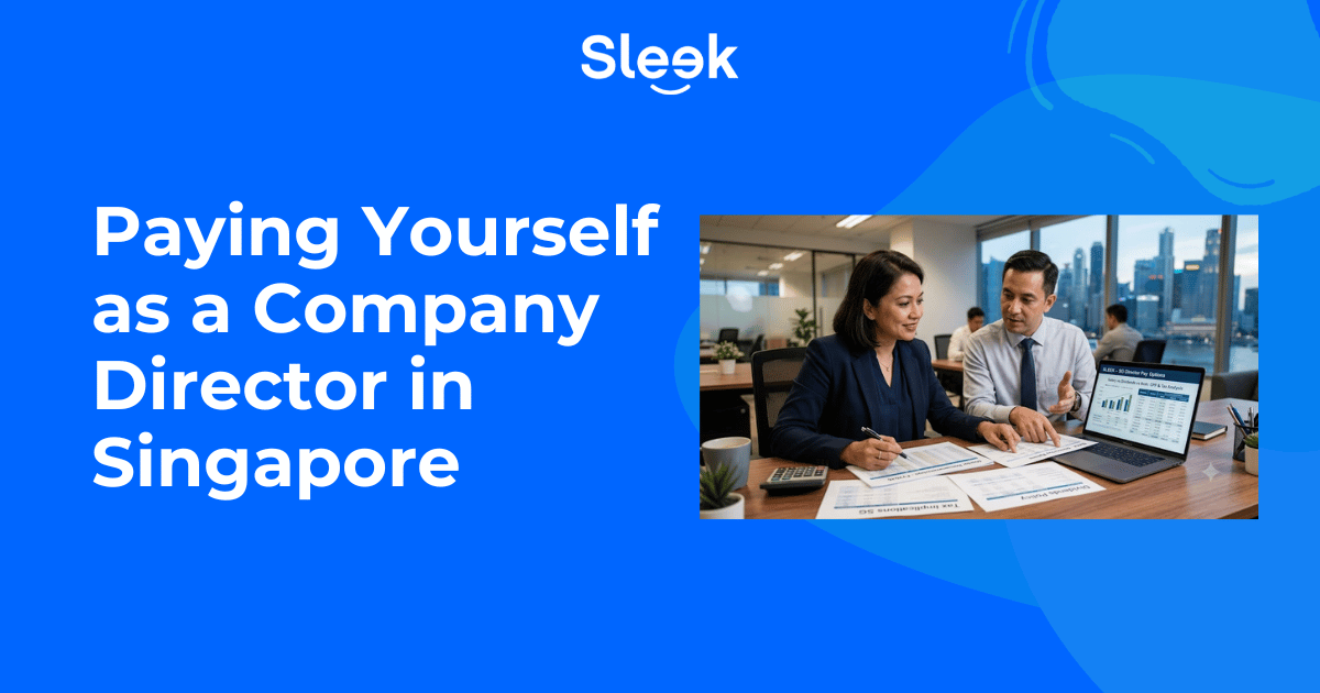 Paying Yourself as a Company Director in Singapore
