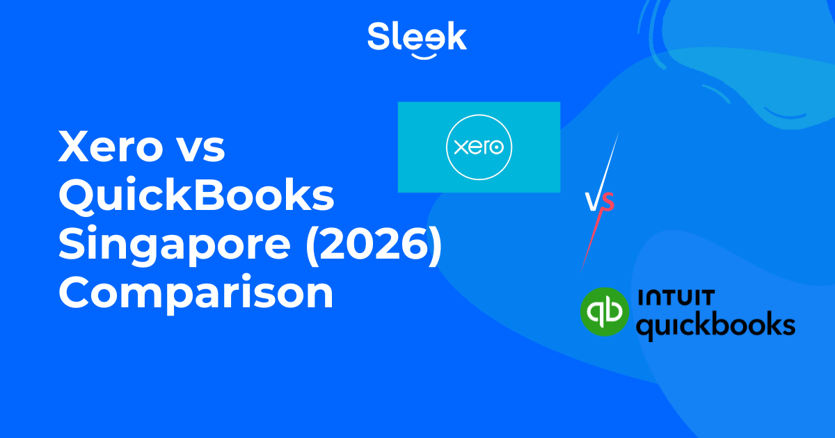 Xero vs QuickBooks Singapore (2026) Comparison
