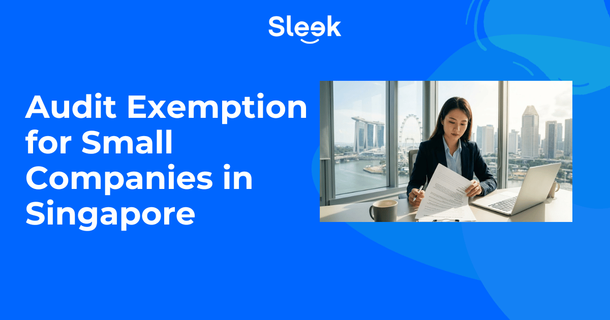 Audit Exemption for Small Companies in Singapore