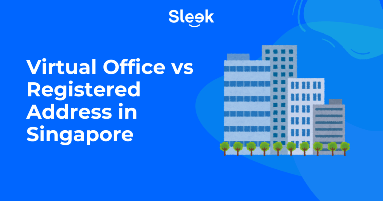 Virtual Office vs Registered Address in Singapore What Your Company Actually Needs