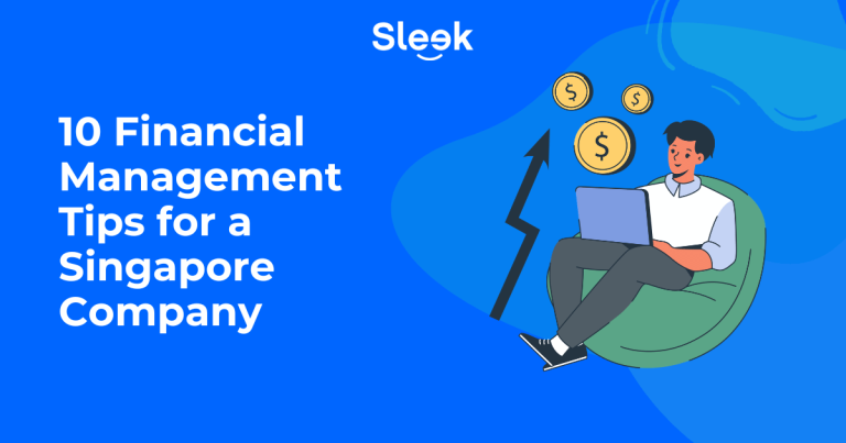 10 Financial Management Tips for a Singapore Company