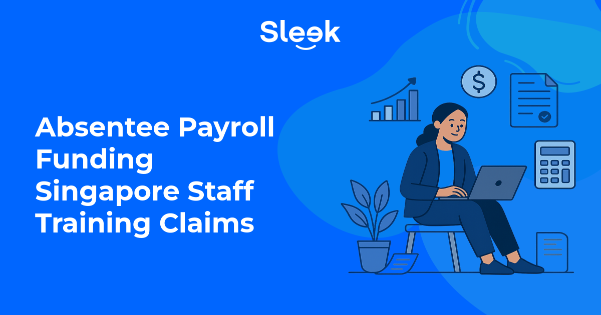 absentee payroll funding illustration