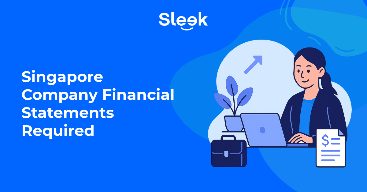 financial statements a singapore company must prepare and file illustration