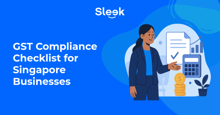 gst compliance checklist for businesses illustration