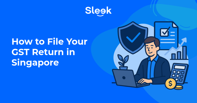 gst filing illustration