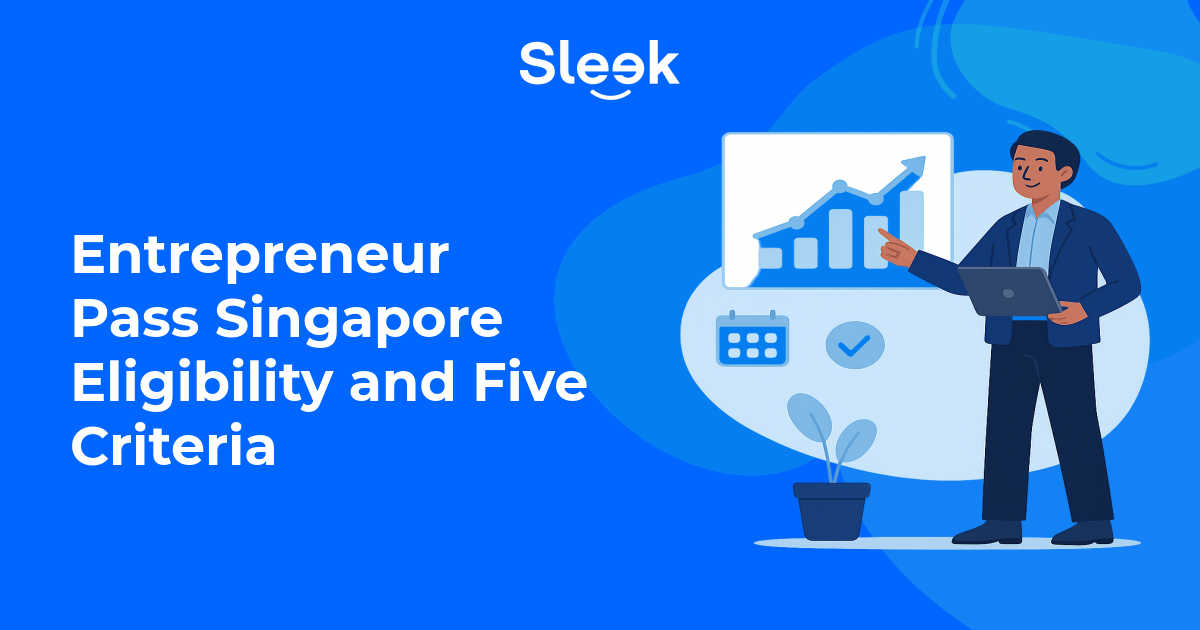 how to get an entrepreneur pass in singapore illustration
