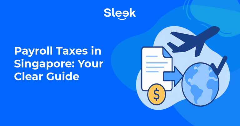 payroll tax cpf singapore illustration