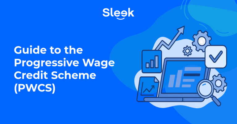 progressive wage credit scheme singapore illustration