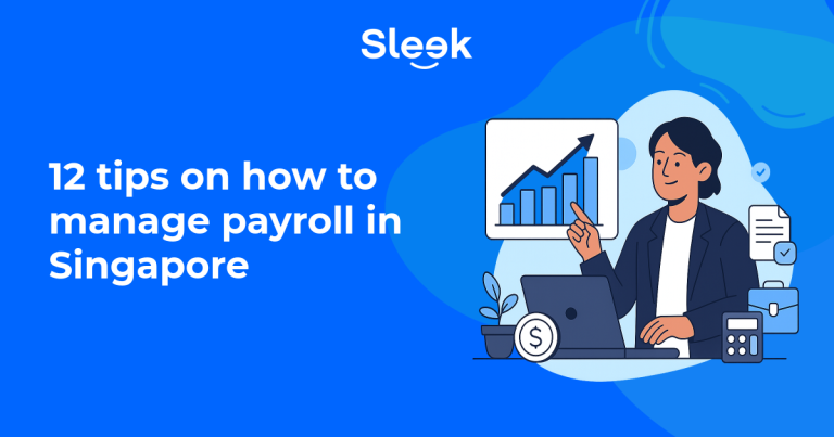 how to manage payroll in singapore illustration