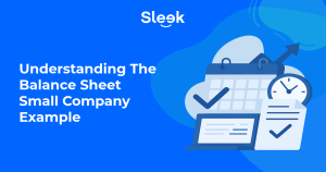 understanding the balance sheet illustration