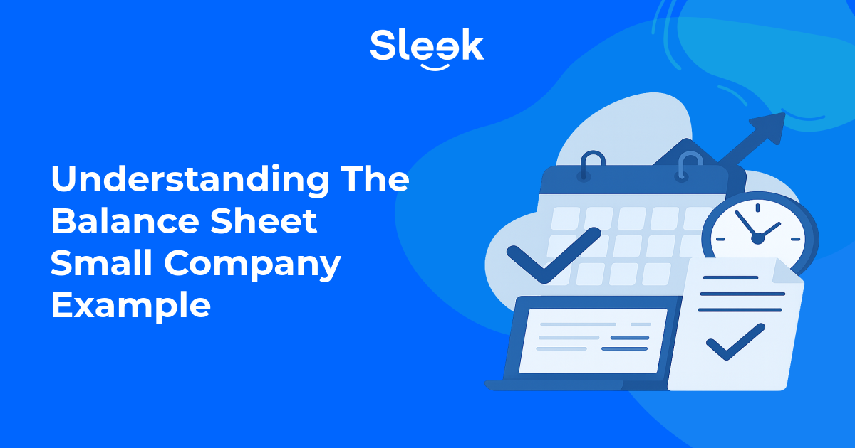 understanding the balance sheet illustration