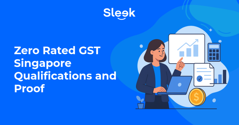 zero rated gst illustration