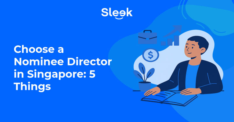 how to choose a nominee director in singapore illustration