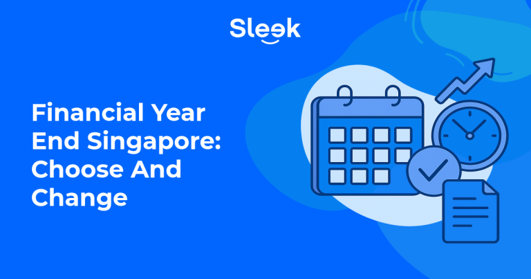 financial year end singapore illustration
