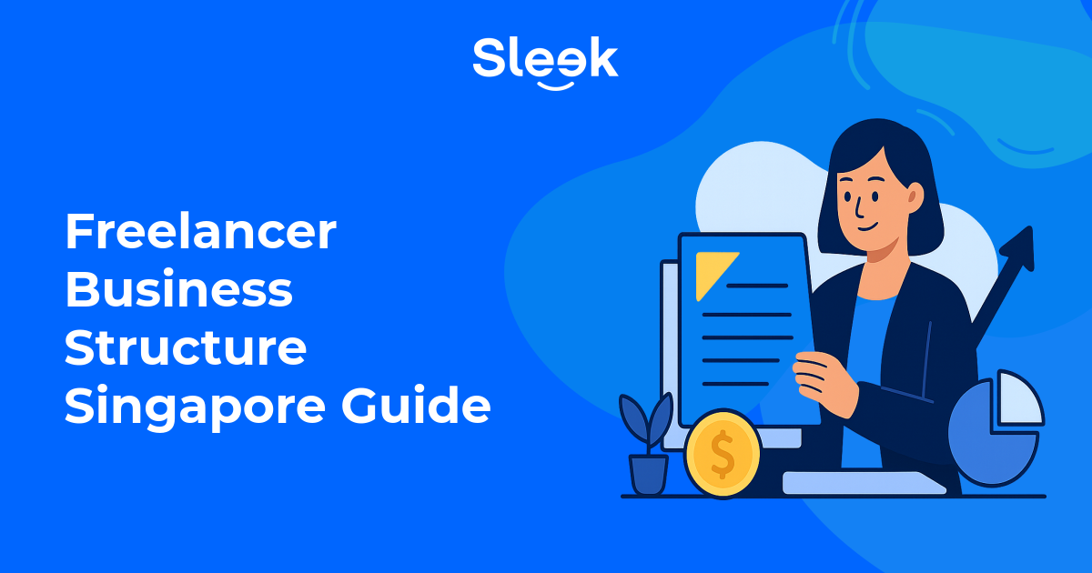 freelancer business structure singapore illustration