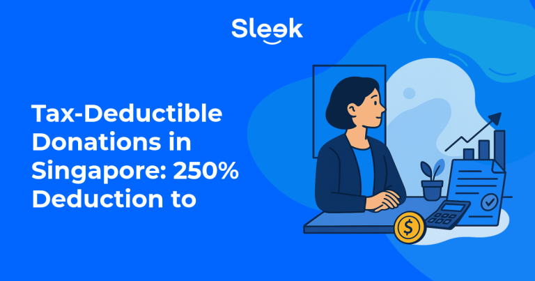 tax deductible donations singapore illustration