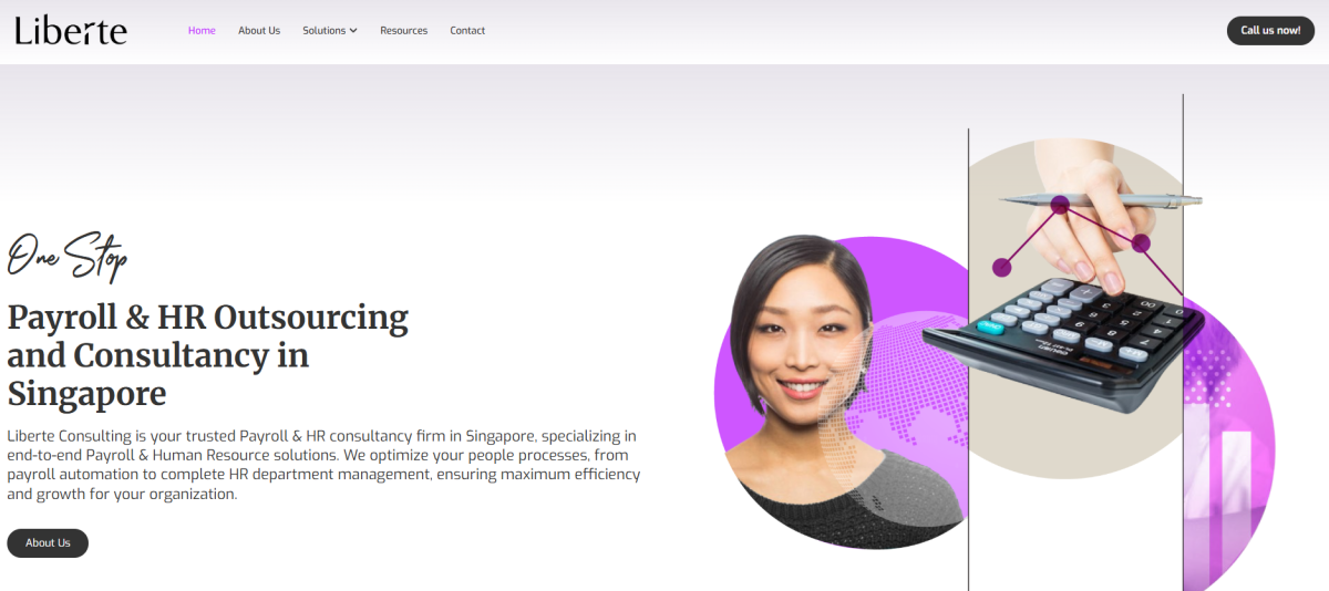 #5 Liberte Consulting Payroll: 5 Best Payroll Service Provider List Singapore