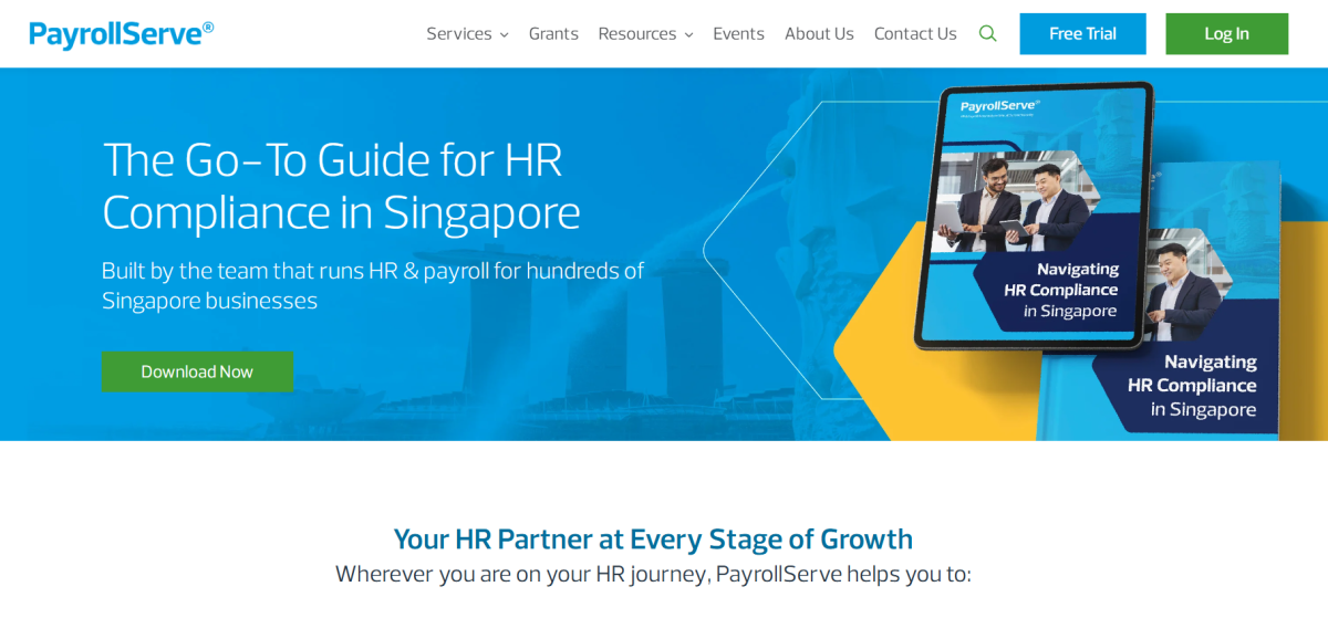 #3 PayrollServe Service: 5 best Payroll Service Providers Singapore