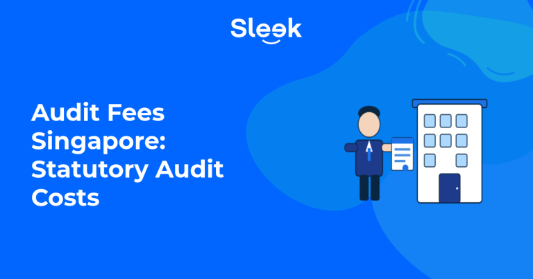 a small-business owner comparing two quote sheets beside a checklist flat illustration in sleek brand colours no text or logos