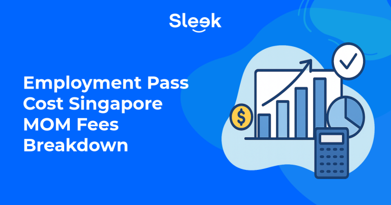 employment pass cost singapore illustration