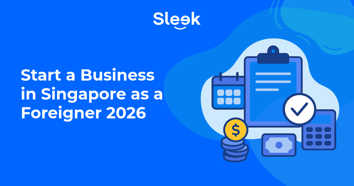 start a business in singapore as a foreigner illustration