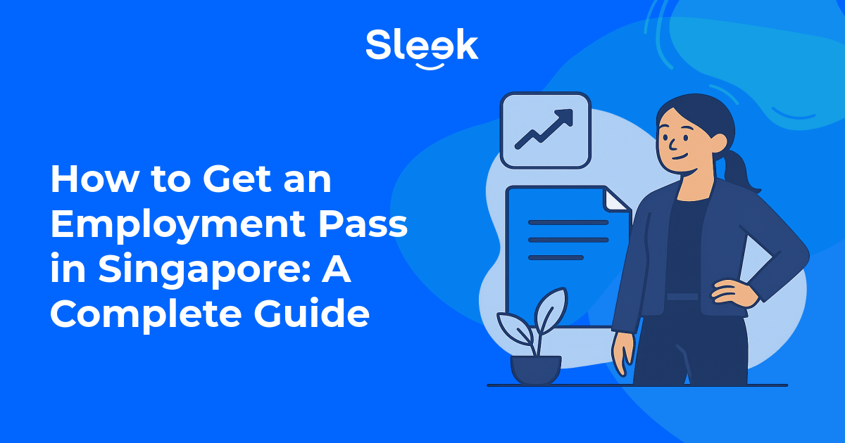 employment pass singapore illustration