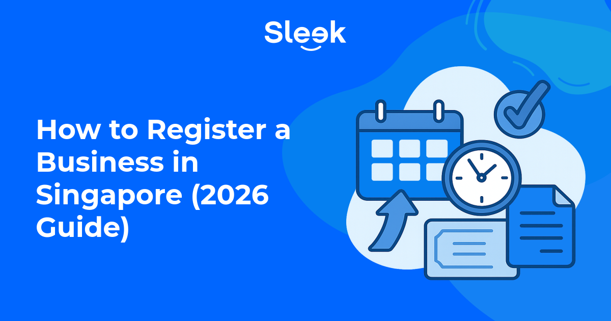 how to register a business in singapore illustration